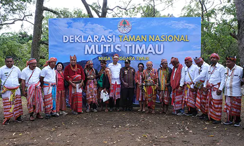 Menyoal Perubahan Status Cagar Alam Mutis Menjadi Taman Nasional