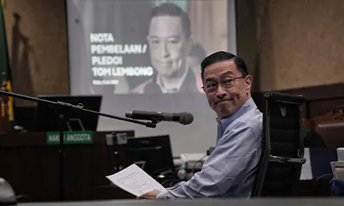Tom Lembong Divonis 4,5 Tahun Penjara karena Korupsi Impor Gula