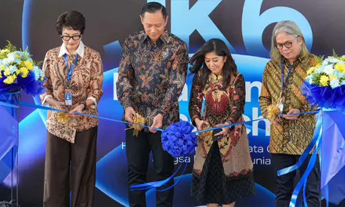 JK6: Pusat Data Raksasa Kebanggaan Indonesia yang Resmi Berdiri di Bekasi