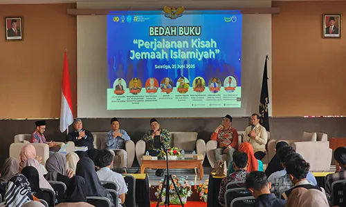 Menggugat Narasi Arus Utama: Bedah Buku “JI The Untold Story” sebagai Refleksi Sejarah Radikal
