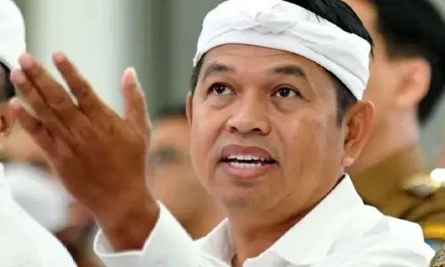 Dedi Mulyadi Minta Maaf dan Imbau Aksi Damai Usai Ricuh Demo di Bandung