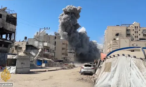 PBB Menuding Israel Lakukan Genosida, Invasi Darat ke Gaza Kian Meningkat