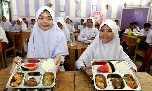 Dugaan Kecurangan Program Makan Bergizi Gratis, KPK Beri Peringatan Keras