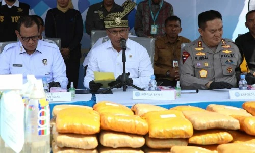 Residivis Kendalikan Gudang Narkoba di Jakarta Utara