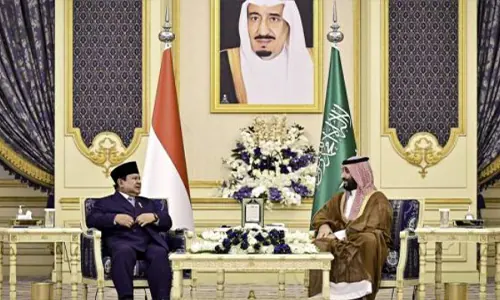 Prabowo dan MBS Sepakat Kerja Sama Strategis Rp437 Triliun