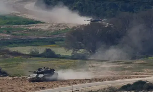 Israel Luncurkan Serangan Darat ke Kota Gaza