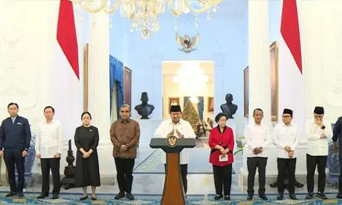 Prabowo Tegaskan Negara Hormati Aspirasi, tapi Anarkisme Akan Ditindak Tegas