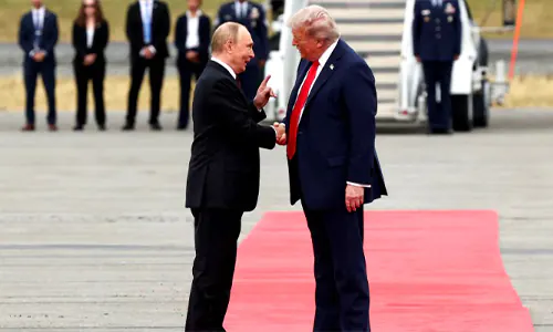 KTT Trump–Putin di Alaska Berakhir Tanpa Kesepakatan Soal Ukraina